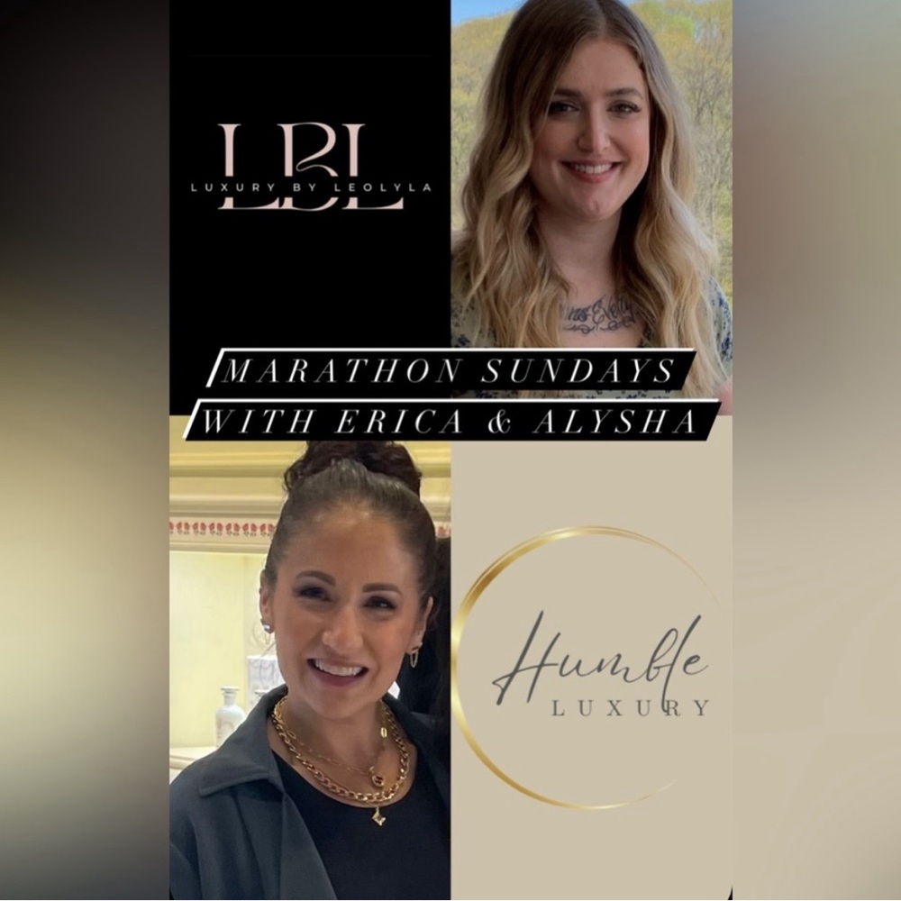 JOIN ALYSHA & ERICA FOR MARATHON SUNDAYS STARTING AT 2:30 PST!!!